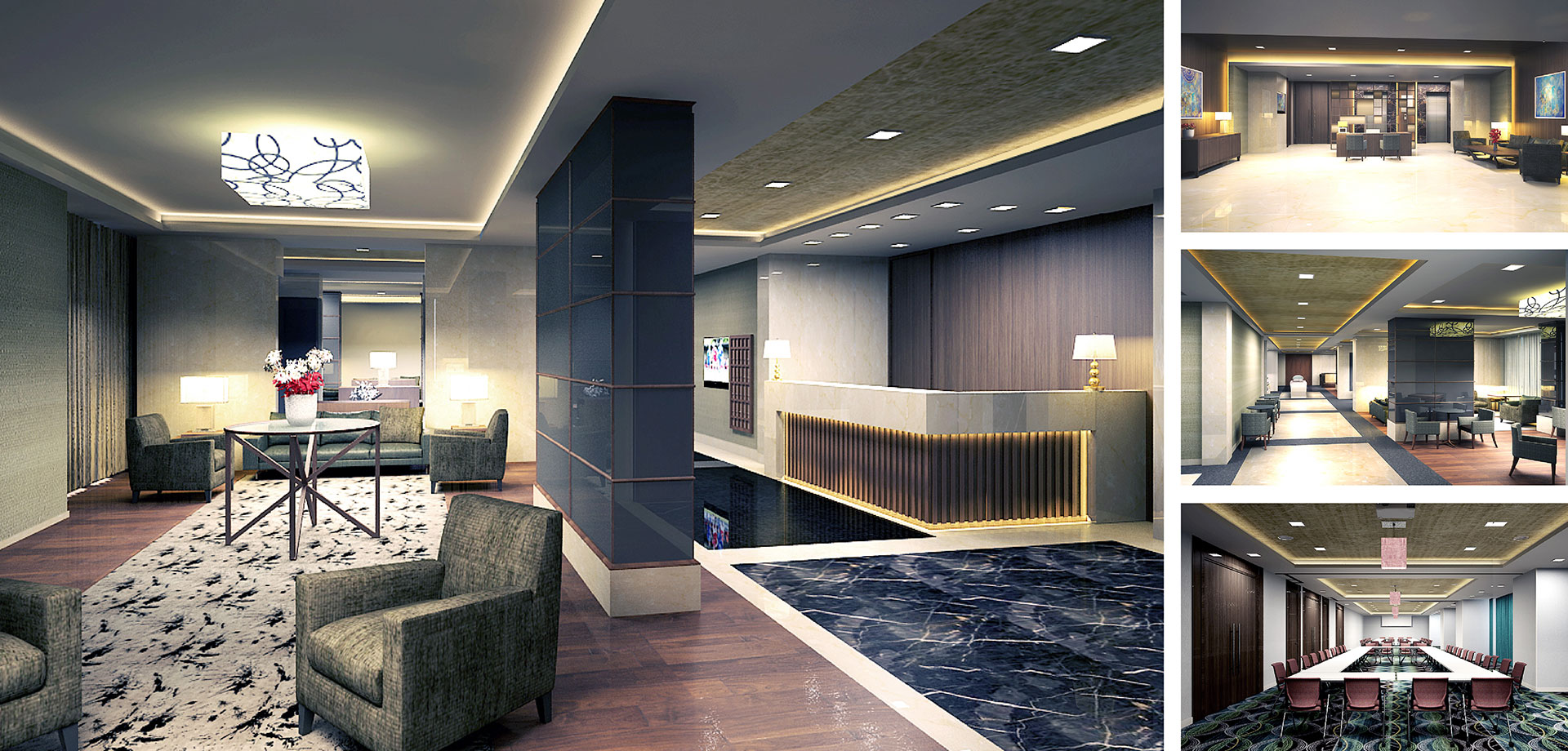CORPORATE INTERIOR DESIGN